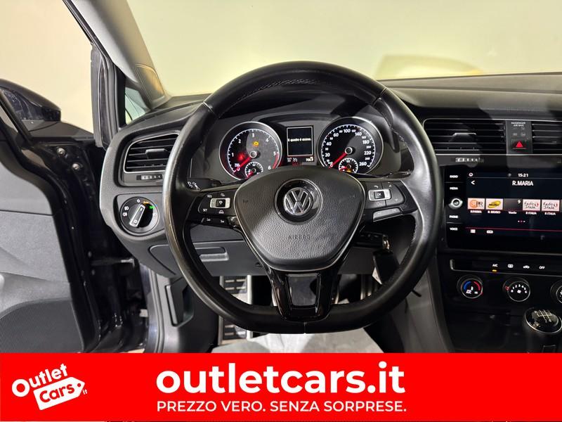 Volkswagen Golf variant 1.6 tdi business 115cv