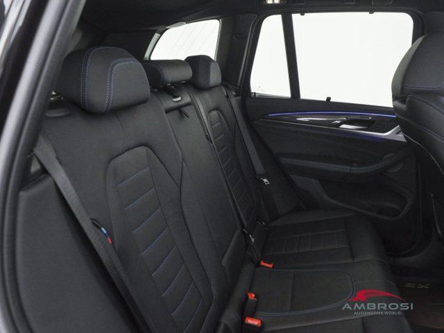 BMW X3 xdrive M40d mhev 48V auto M-Sport