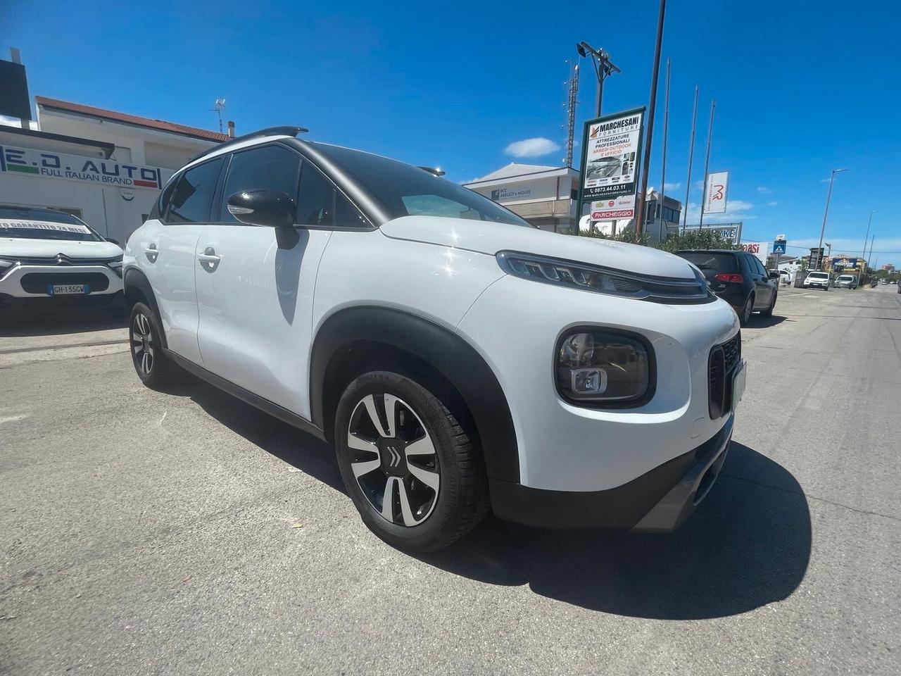 Citroen C3 Aircross C3 Aircross BlueHDi 120 S&S EAT6 Shine Pack