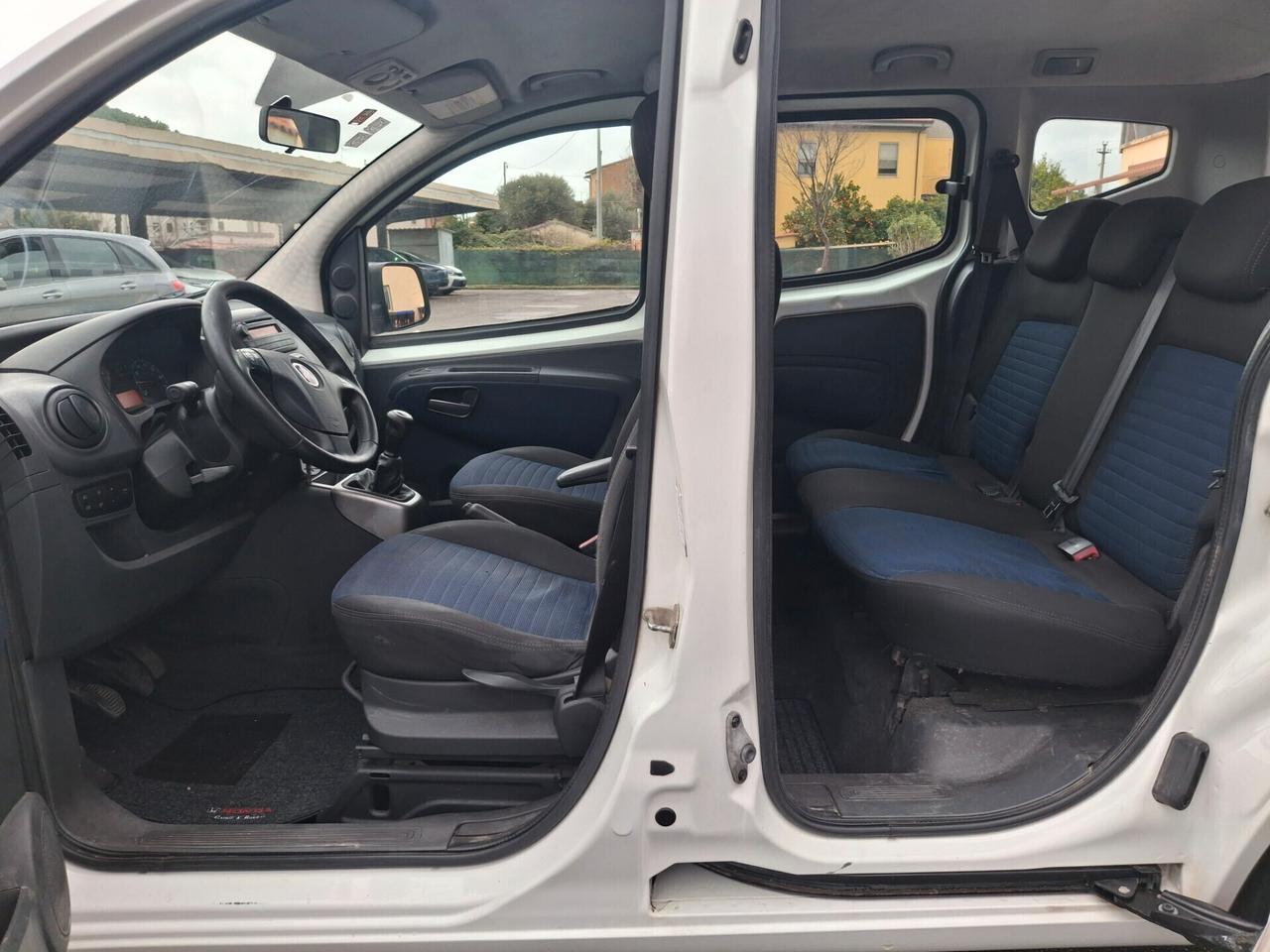 Fiat Qubo 1.3 MJT 75 CV Active-DIESEL-5 POSTI-