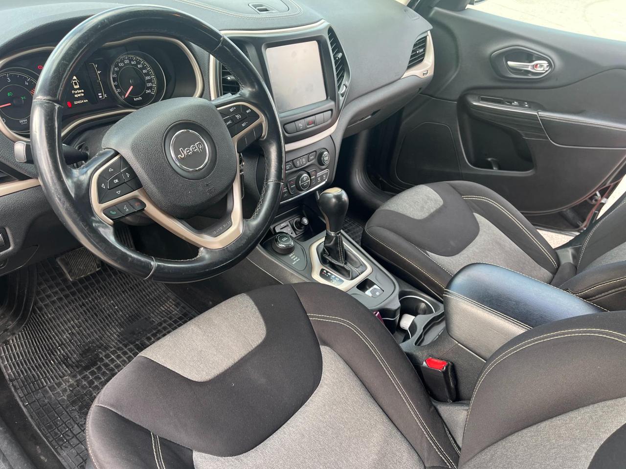 Jeep Cherokee 2.0 mjt II Longitude 4wd active drive I 170cv auto