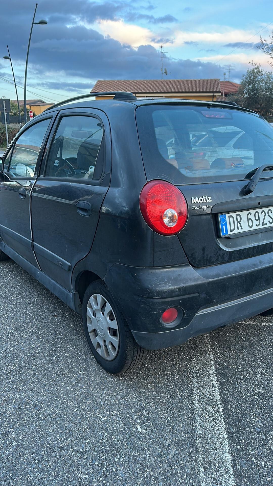 Chevrolet Matiz 800 SE Chic GPL Eco Logic