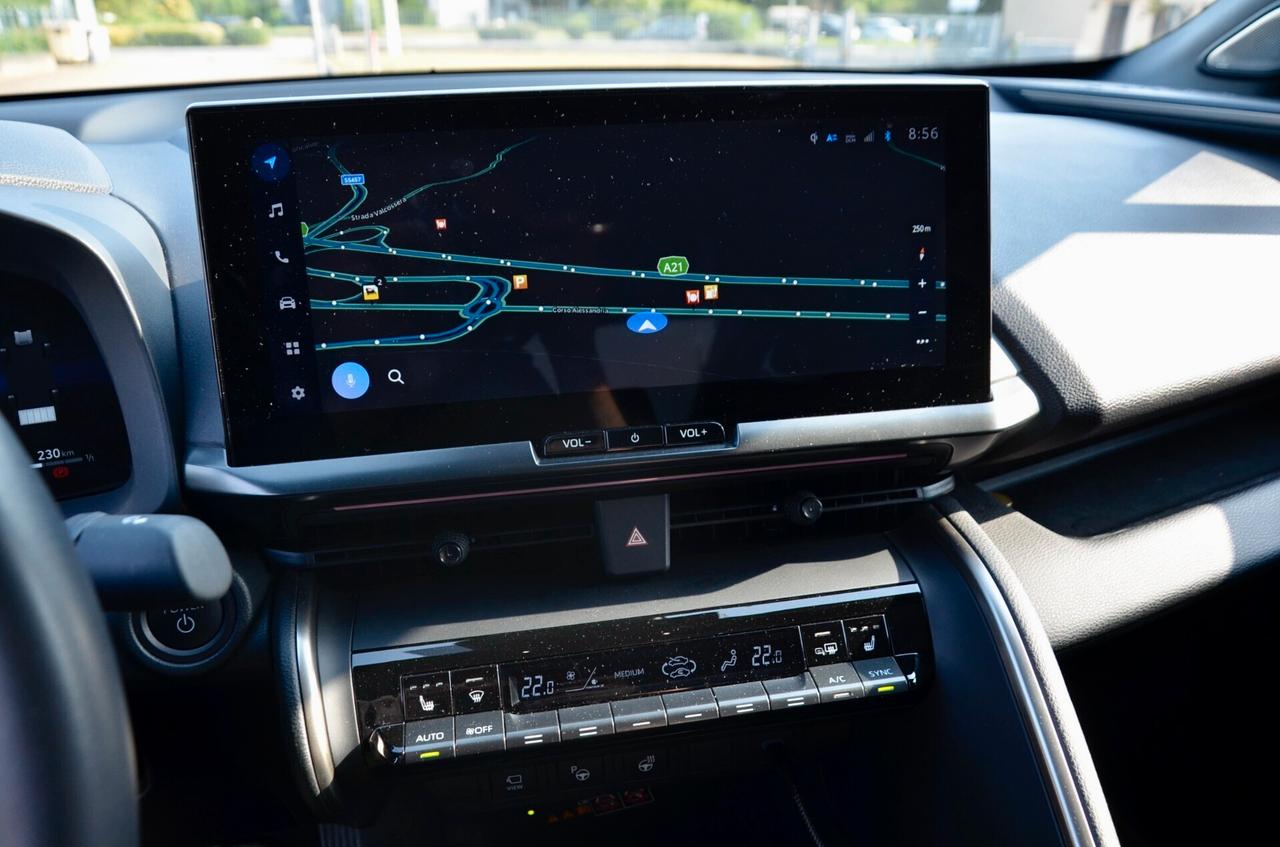 TOYOTA C-HR 2.0 PHEV PLUG-IN LOUNGE PREMIERE FWD 223cv E-CVT, UNICO UTILIZZATORE, EURO 6E, UFF ITALIANA, TETTO, HI-FI JBL, FARI LED, RETRO 360°, PERMUTE