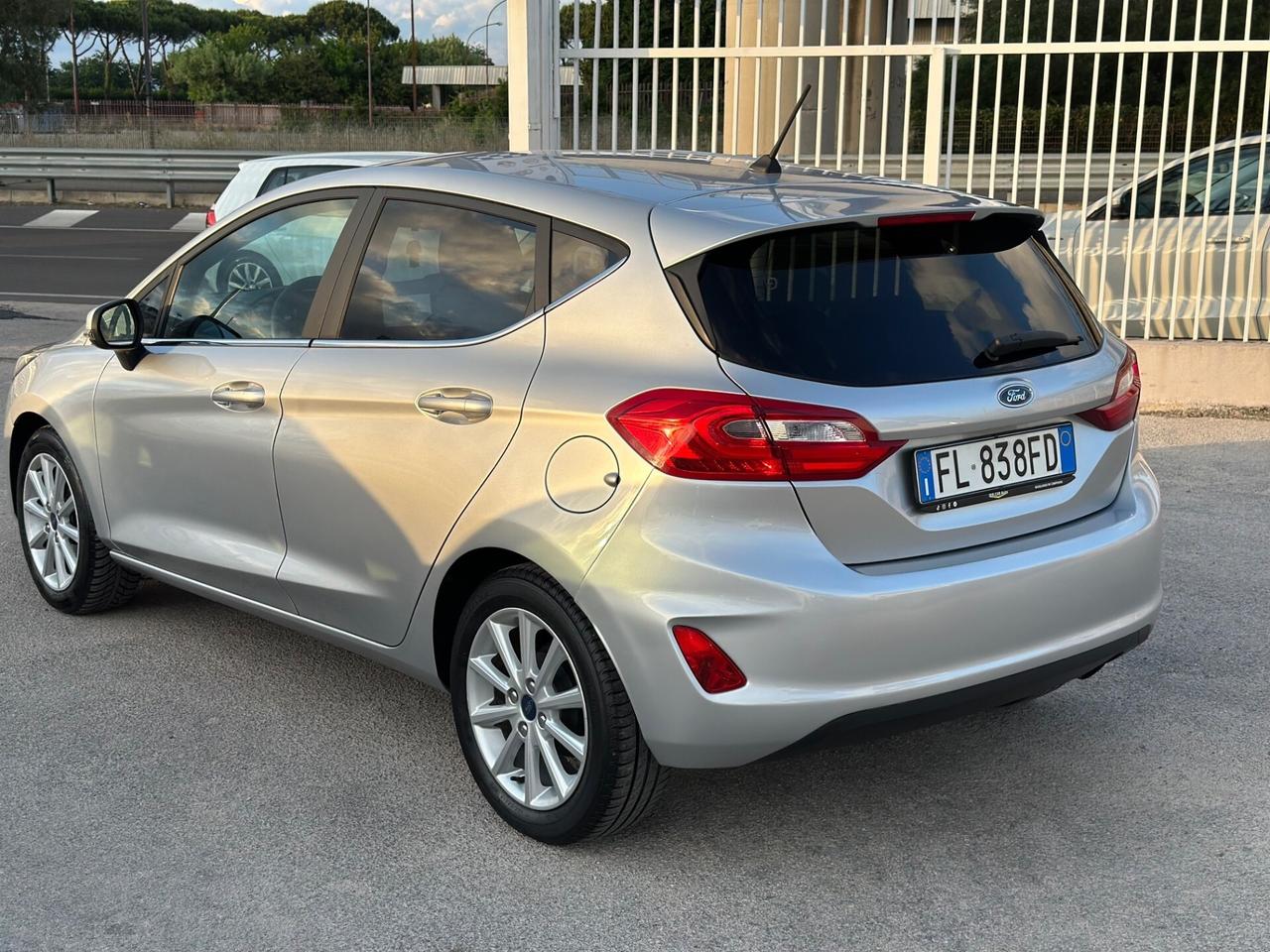 Ford Fiesta 2017 1.5 TDCi 86CV 5 porte Titanium PE