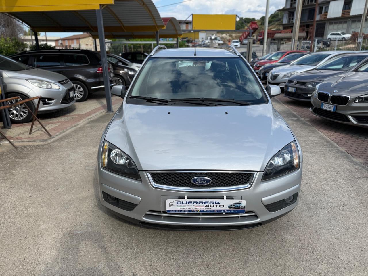 Ford Focus 1.6 TDCi (110CV) S.W. KM CERTIF
