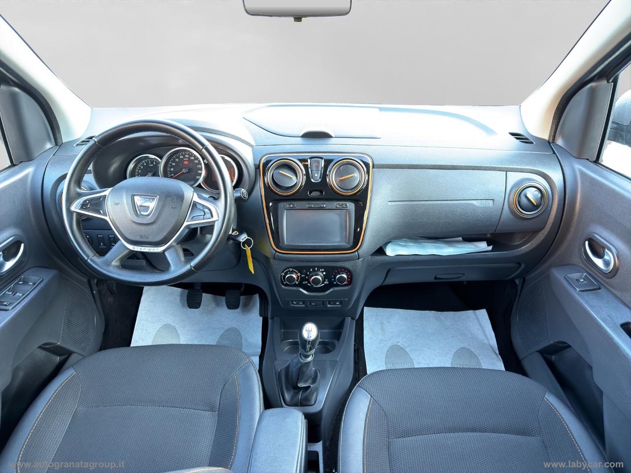 DACIA Lodgy Stepway 1.5 dCi 8V 110 CV S&S 7 posti SS WOW