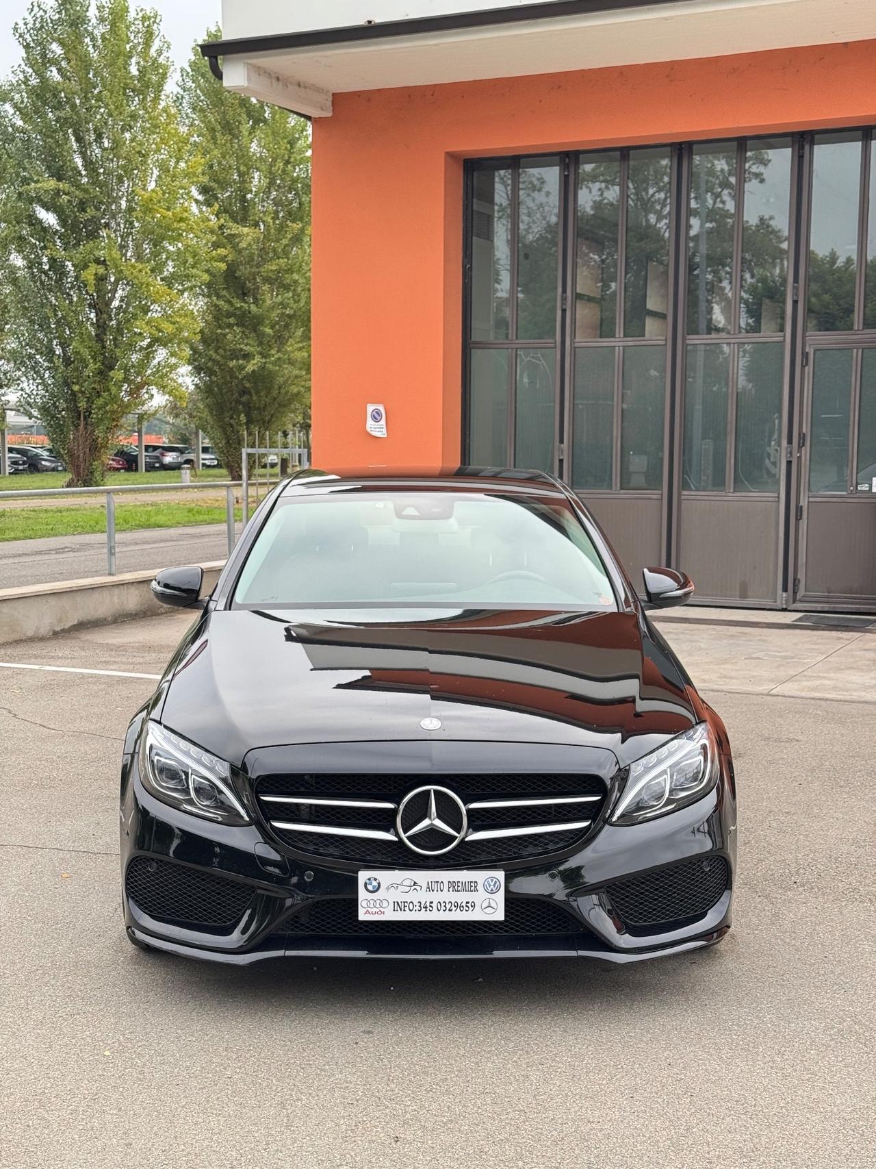 Mercedes-benz C 220 d 4Matic Auto Premium