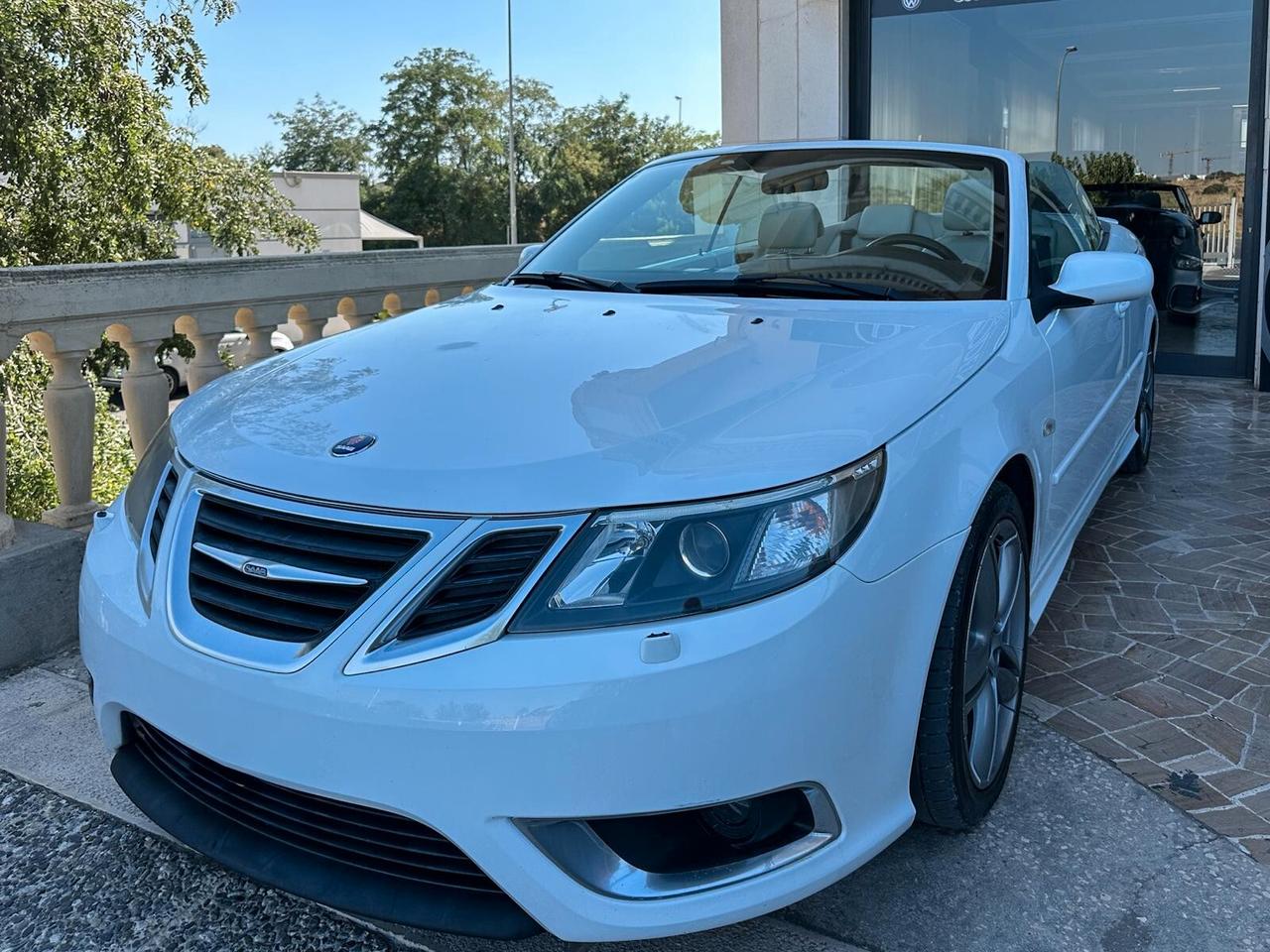 Saab 9-3 Cabriolet 1.9 TTiD 180CV Vector Sentronic AUTO#XENO#PELLE#NAVI