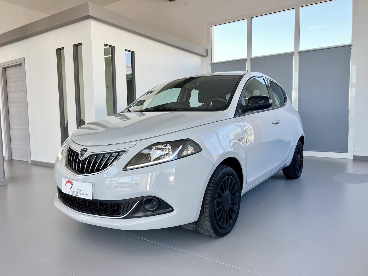LANCIA YPSILON 1.0 FIREFLY HYBRID SILVER - 2021