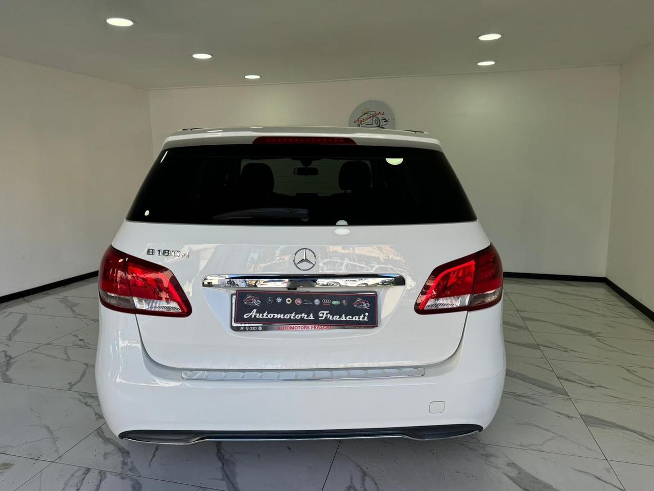 Mercedes-benz B 180 d Automatic-EURO 6-GARANTITA-2016