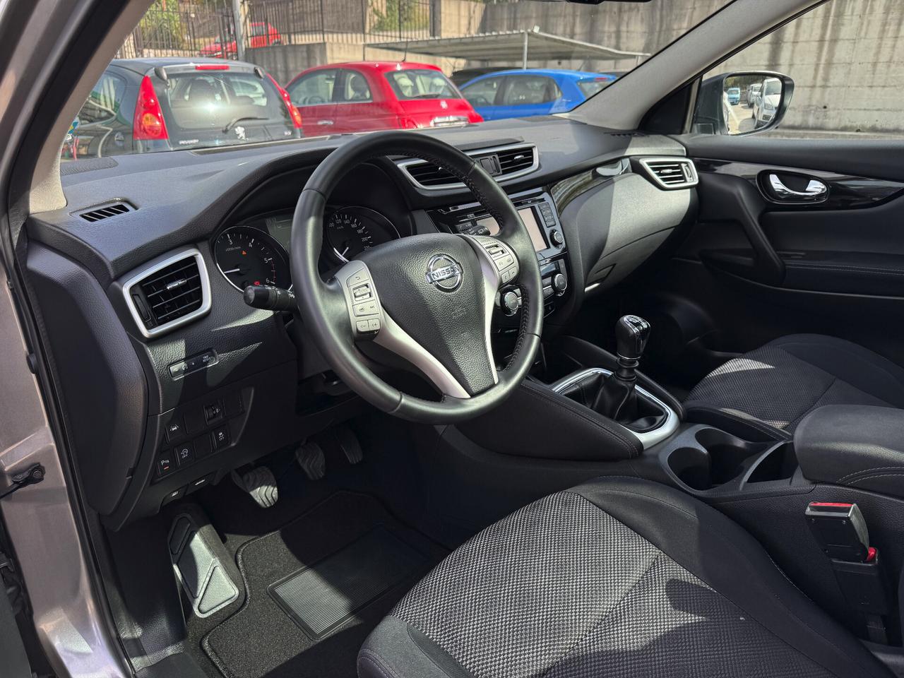Nissan Qashqai 1.5dci TEKNA 360°/FULL