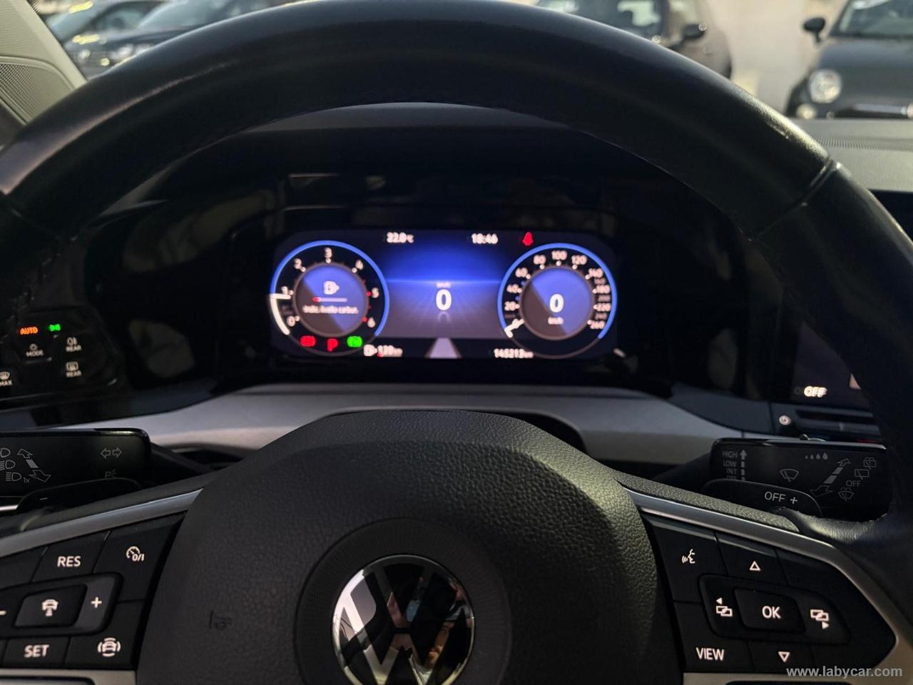 VOLKSWAGEN Golf 2.0 TDI DSG SCR Life STUPENDA COME NUOVA!