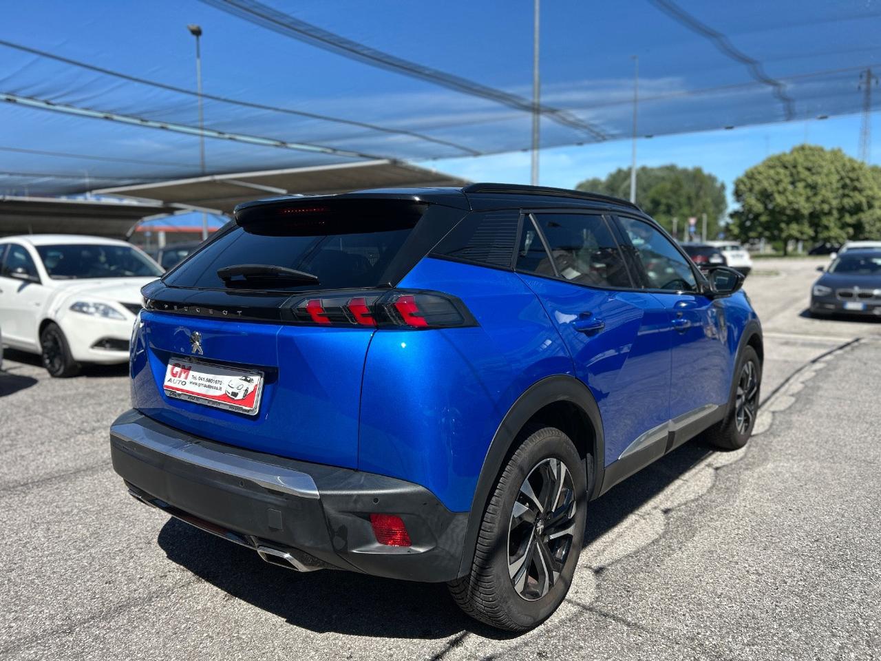 Peugeot 2008 2008 1.2 puretech GT Line s&s 130cv