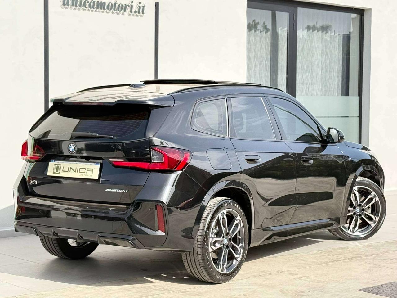 BMW X1 XDrive 23D Mhev 197CV MSport Auto TETTO IVA ESPOSTA