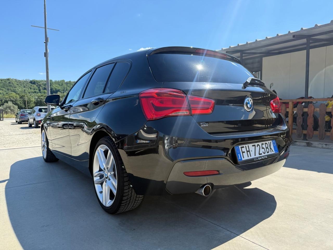 Bmw 116 116d 5p. Msport