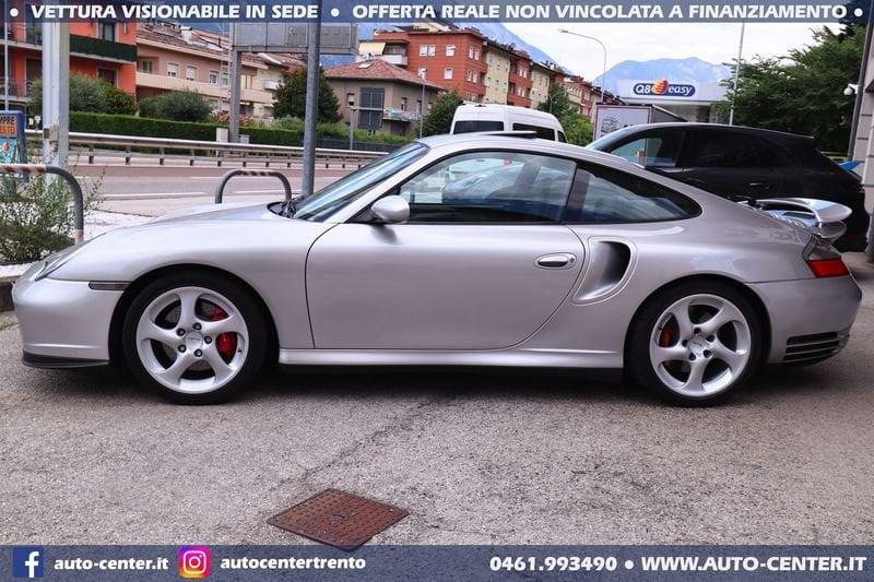 Porsche 911 996 Turbo Coupé MANUALE 3.6