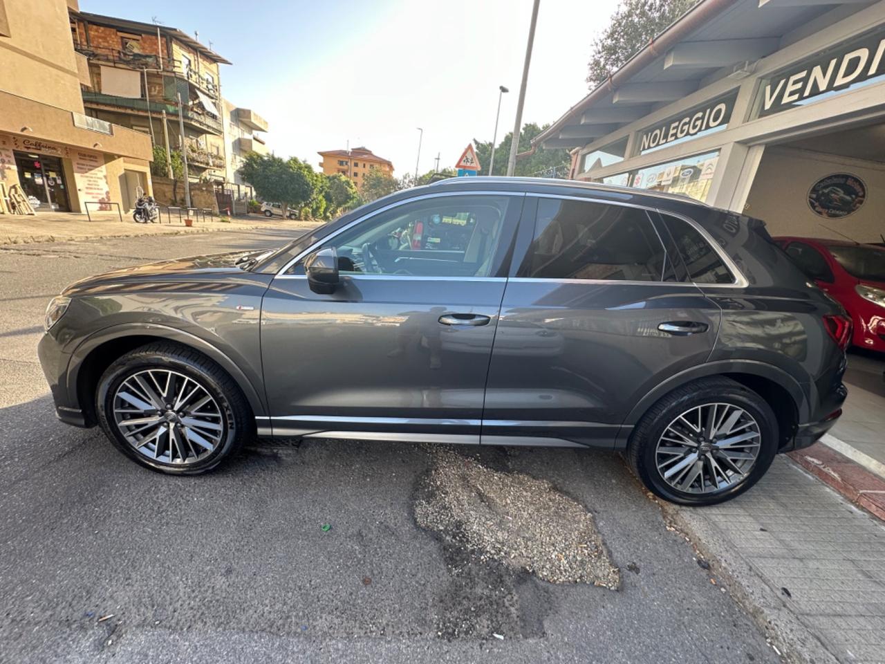 Audi Q3 35 TDI S tronic S line edition