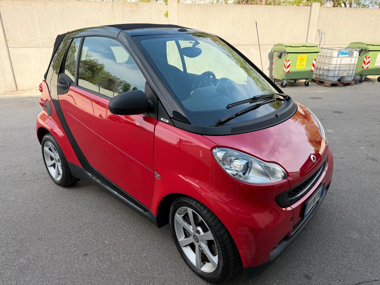 Smart ForTwo 1000 62 kW cabrio pulse