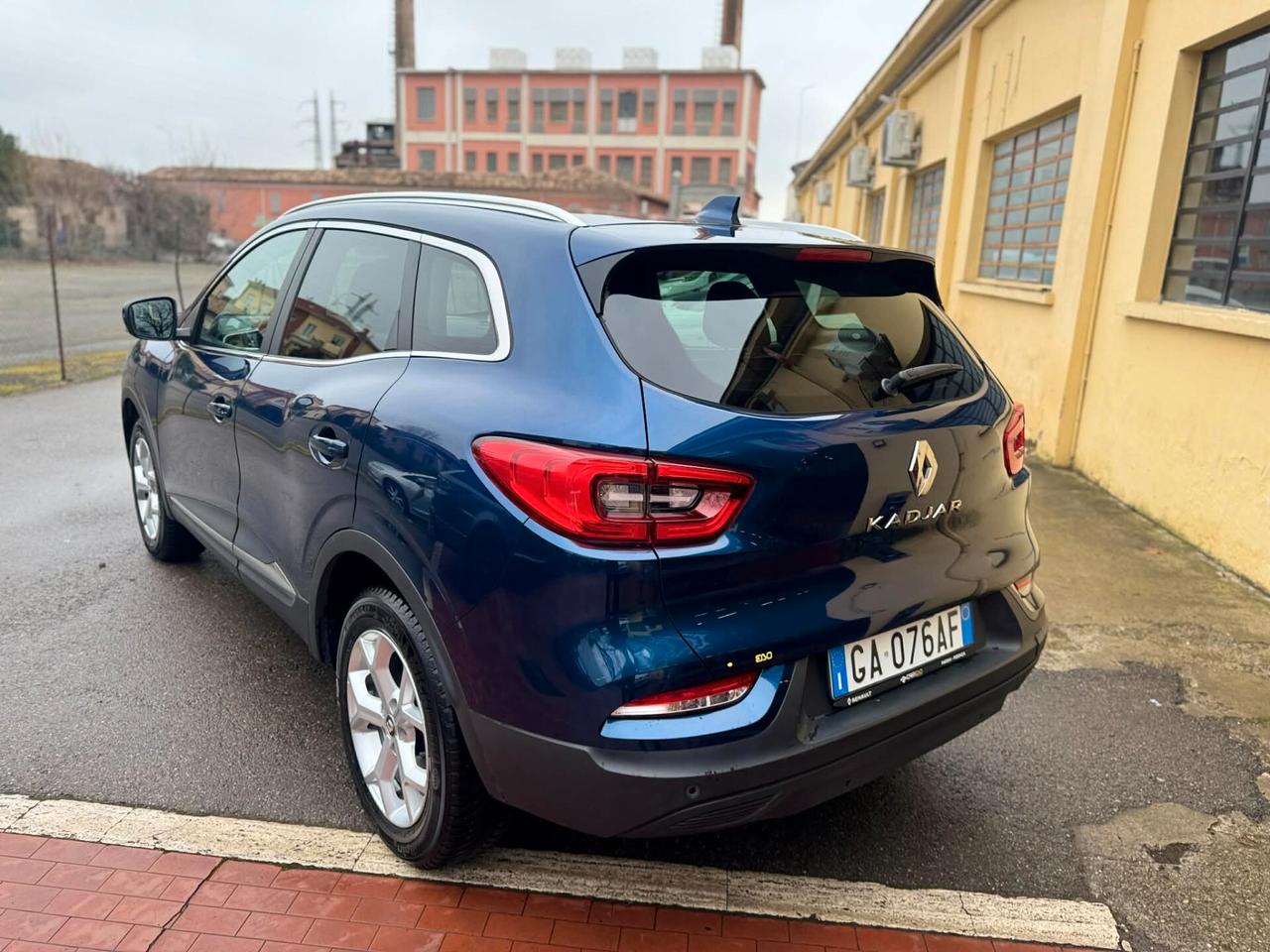 Renault Kadjar Blue Anno 2020 1.5 Diesel Accessoriata