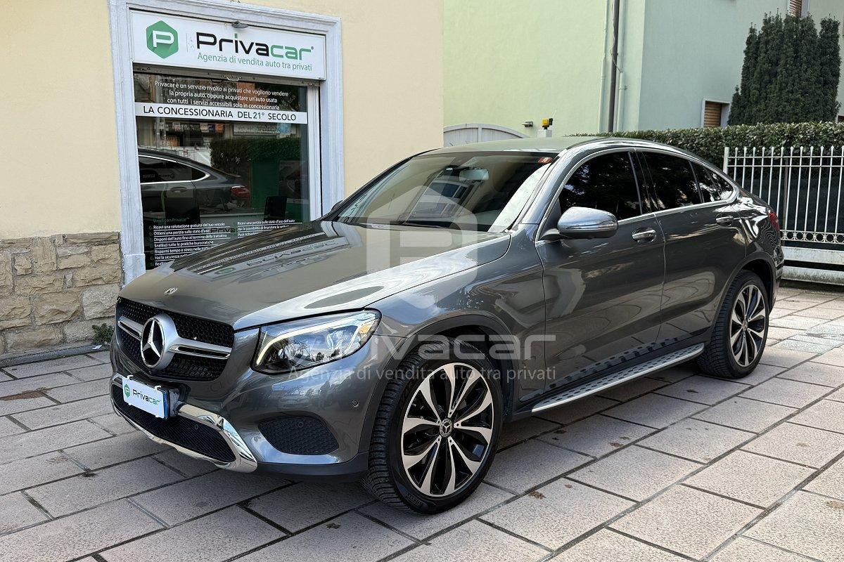 MERCEDES GLC 220 d 4Matic Coupé Sport