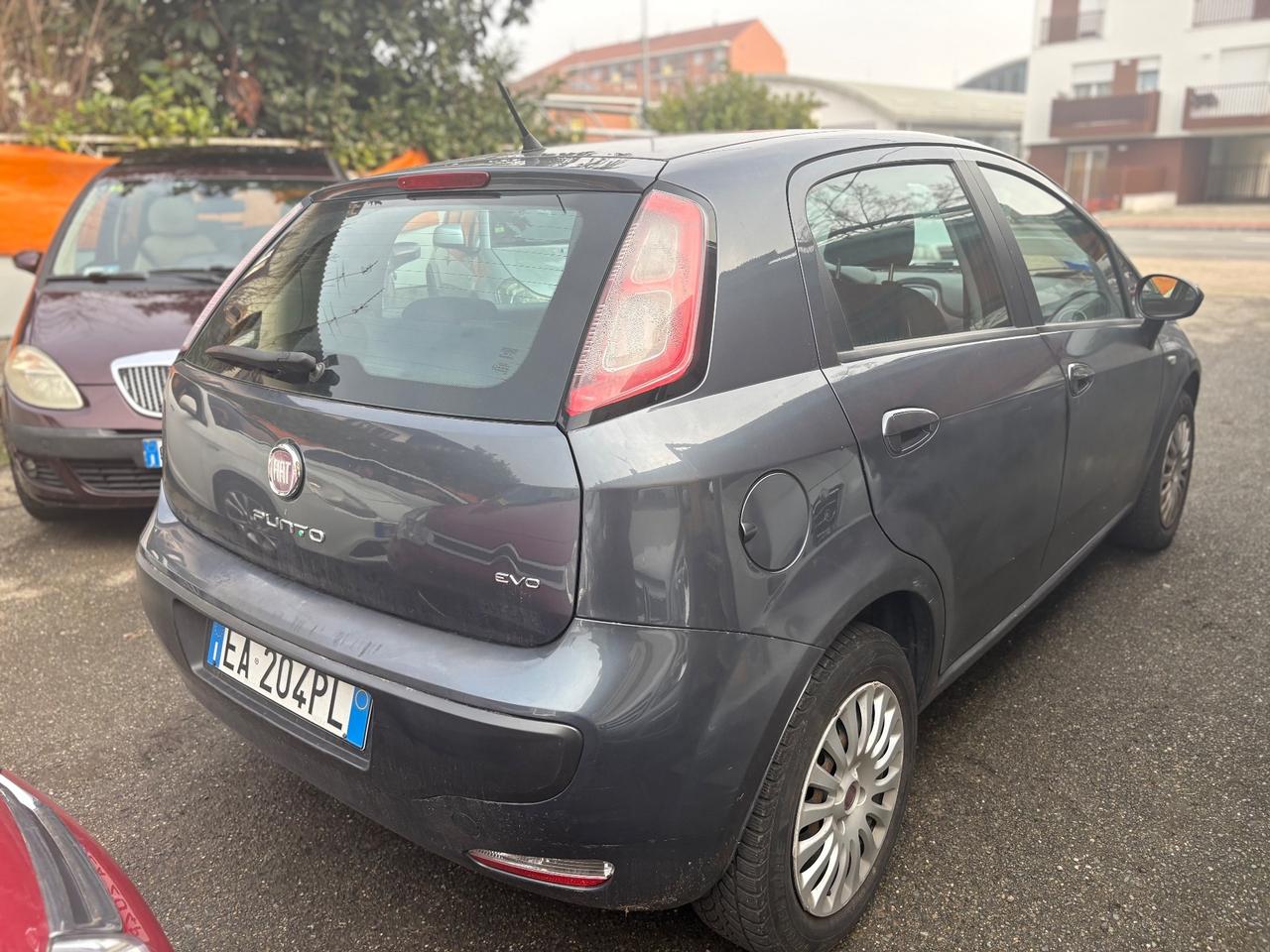 Fiat Punto Evo 1.4 5 porte Emotion GPL