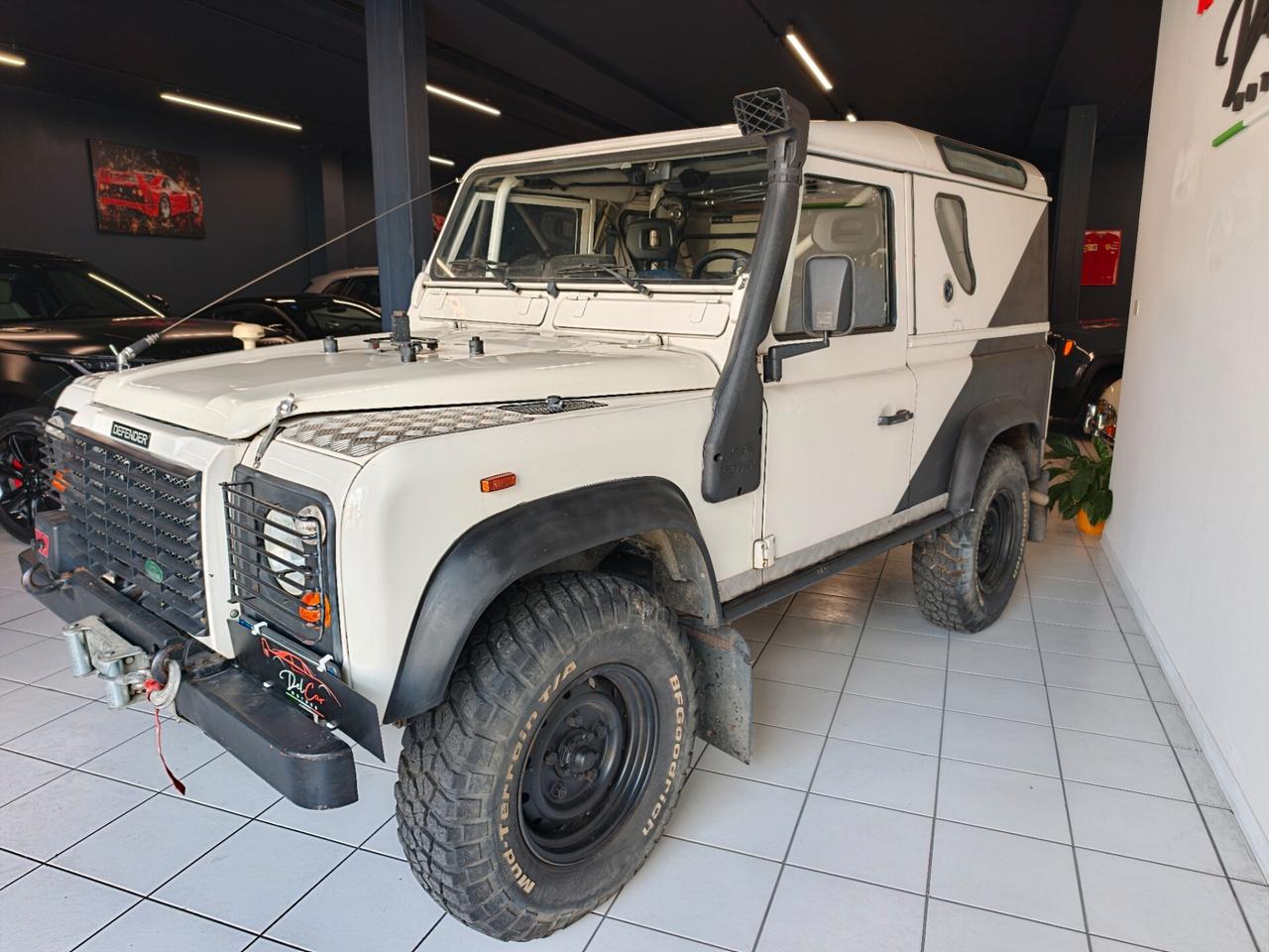 Land Rover Defender 90 turbodiesel Station Wagon