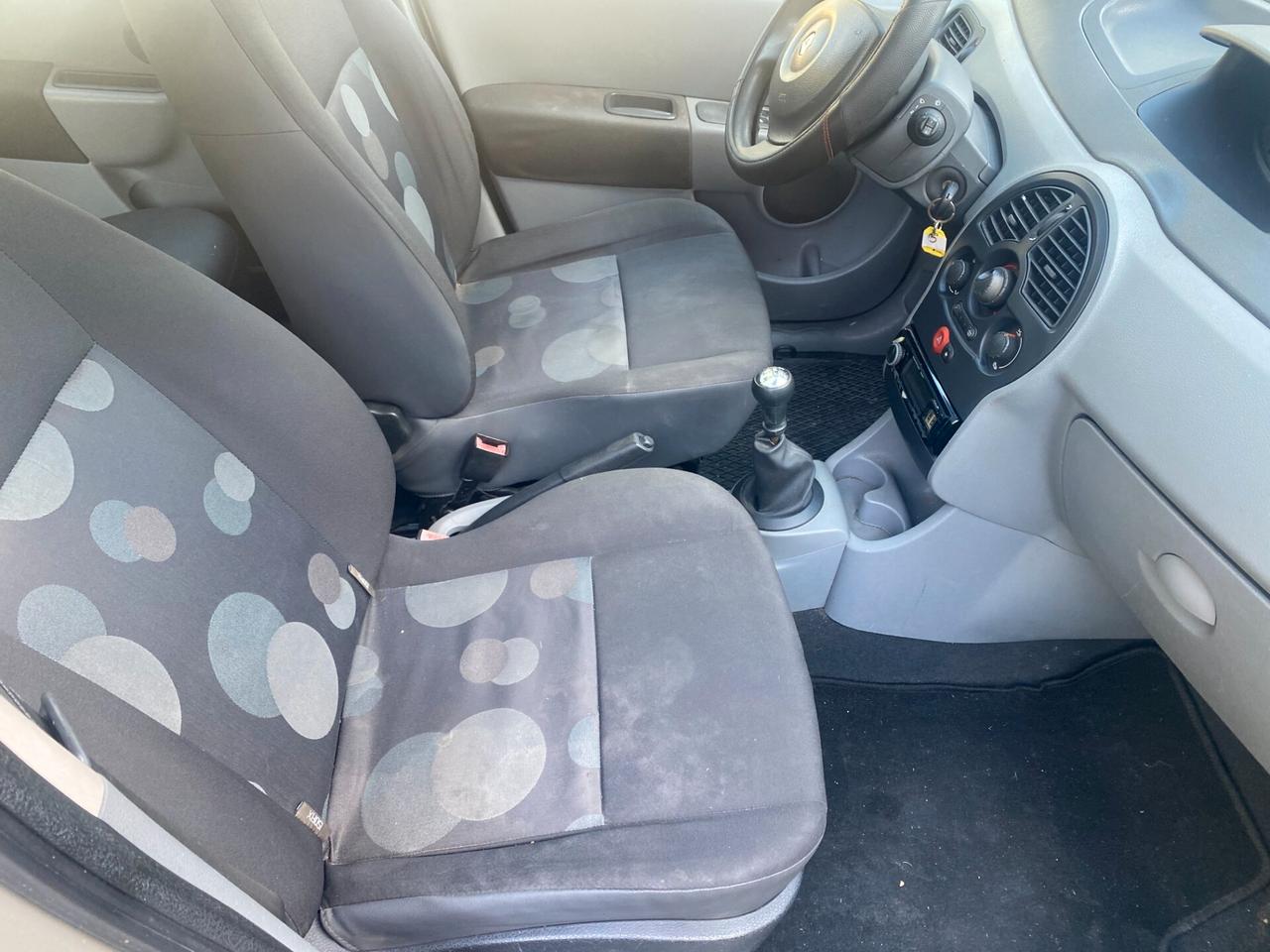 Renault Modus 1.2 Impianto GPL