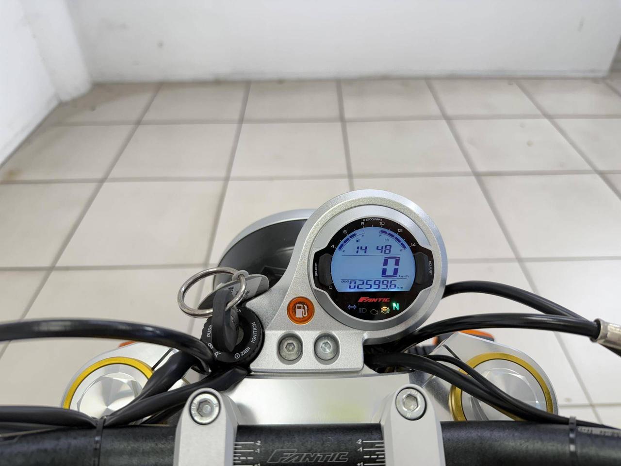 FANTIC MOTOR Caballero 500 Scrambler