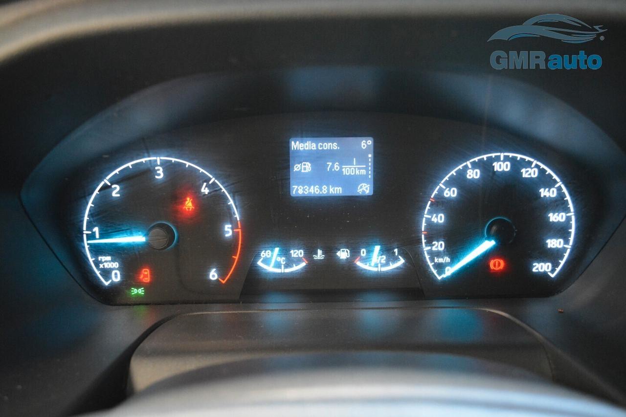 Ford Tourneo Custom Shuttle Bus 320 2.0 EcoBlue 130CV PL Trend