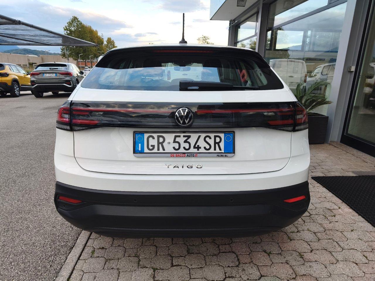 Volkswagen Taigo 1.0 tsi Life 95cv (OK NEOPATENTATI)