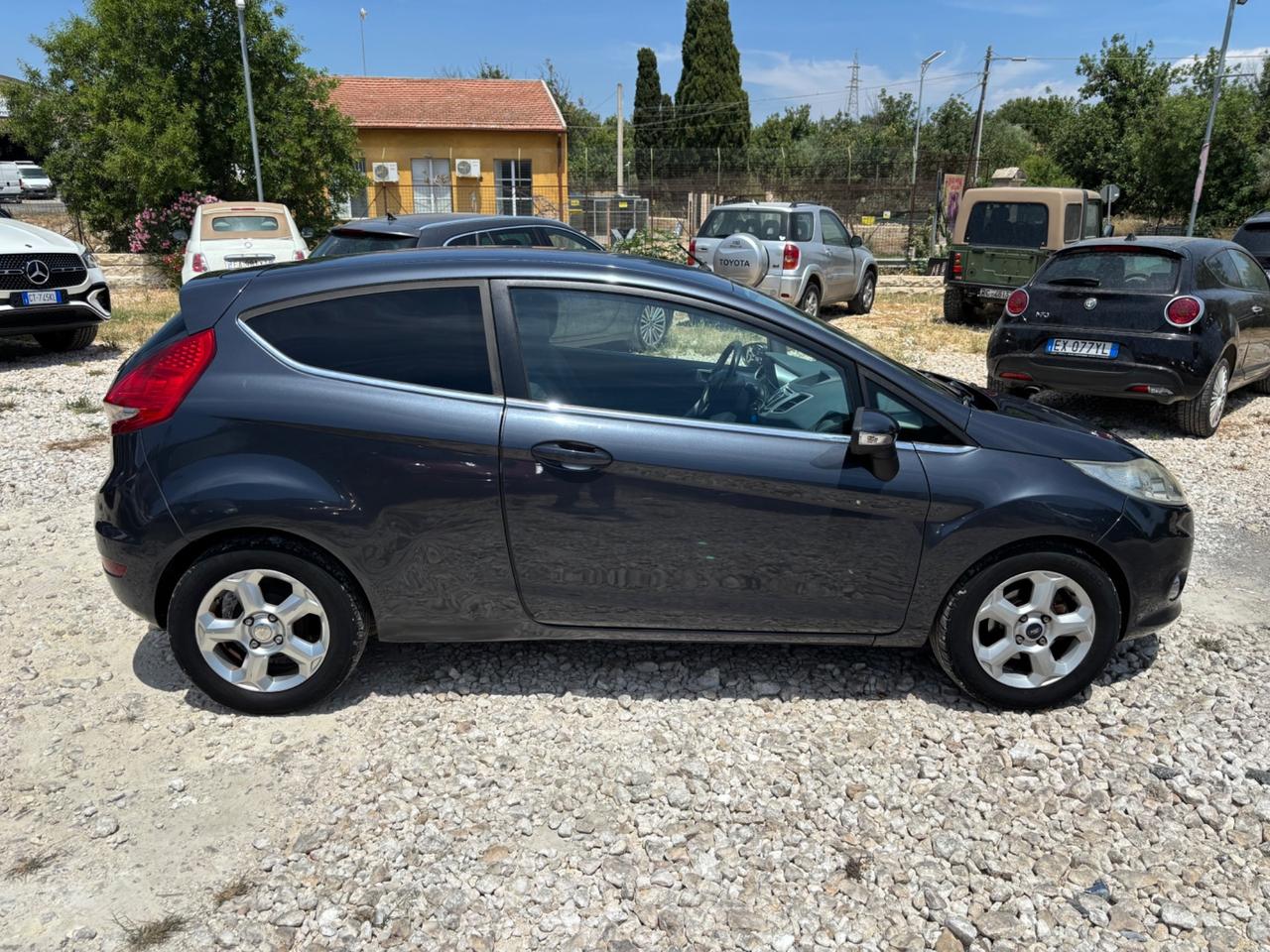 Ford Fiesta Fiesta+ 1.4 TDCi 68CV 3 porte