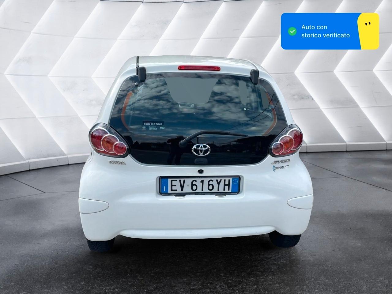 Toyota Aygo 1.0 12V VVT-i 5 porte Active Connect