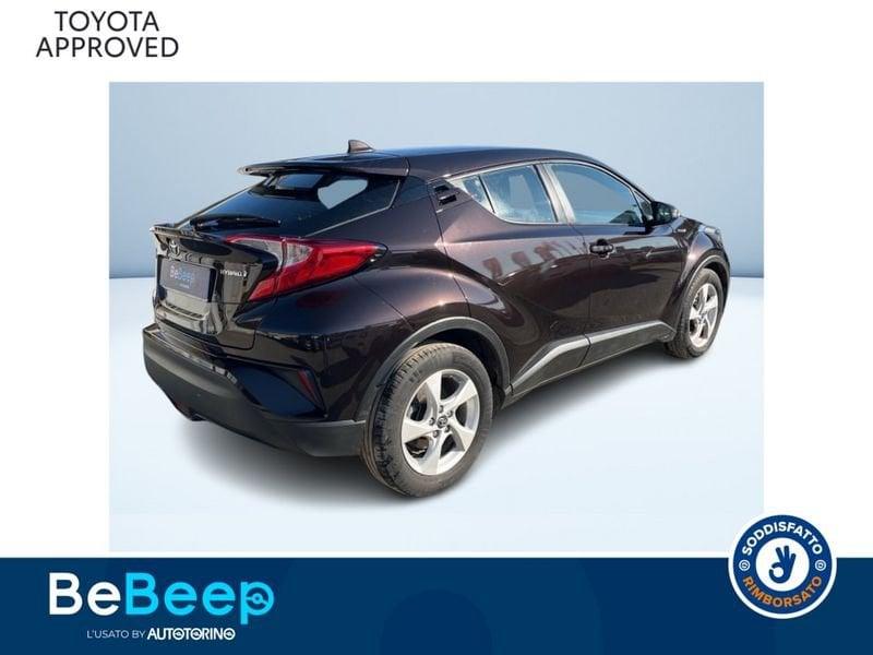 Toyota C-HR 1.8H ACTIVE 2WD E-CVT