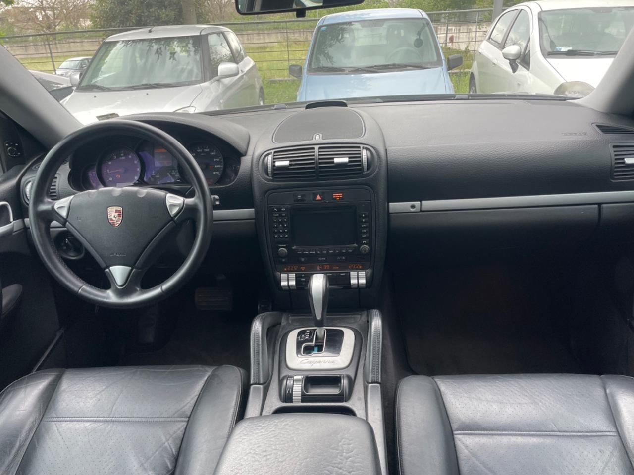 Porsche Cayenne 3.2 V6 cat GPL
