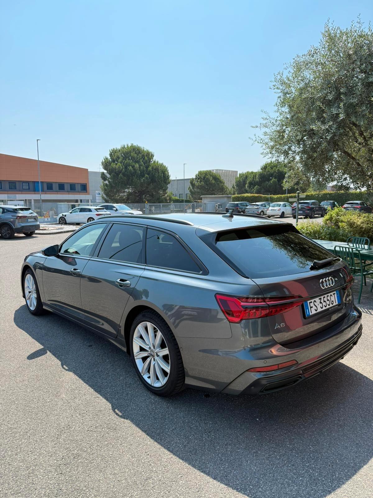 Audi A6 Avant 40 2.0 TDI MHEV S tronic S-LINE ADVANCED PLUS 204 CV
