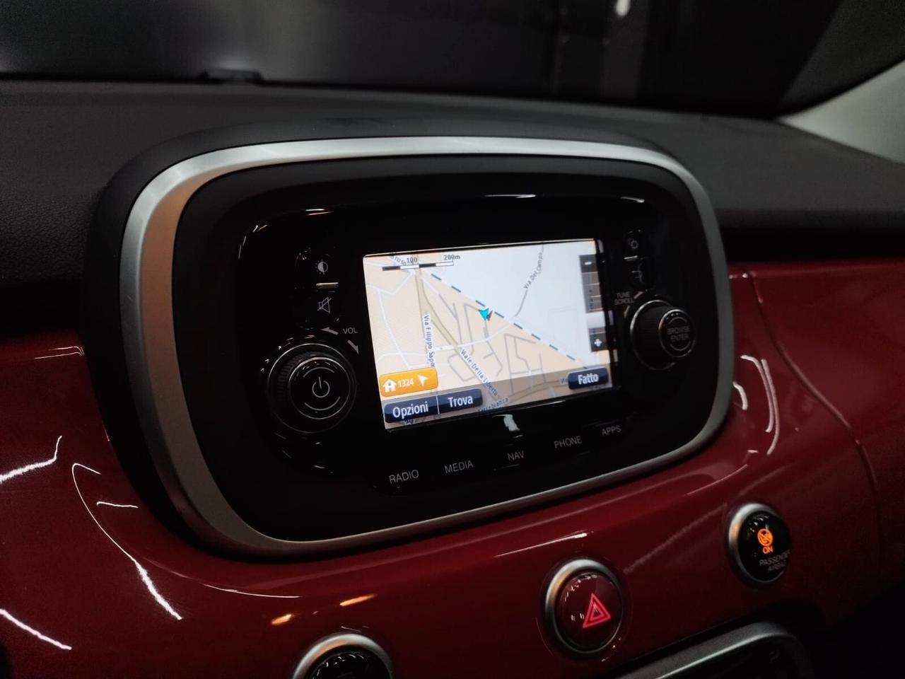 Fiat 500X 1.6 MultiJet 120 CV Lounge