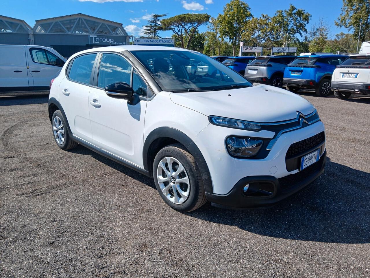 Citroen C3 PureTech 83 S&S Plus VAN