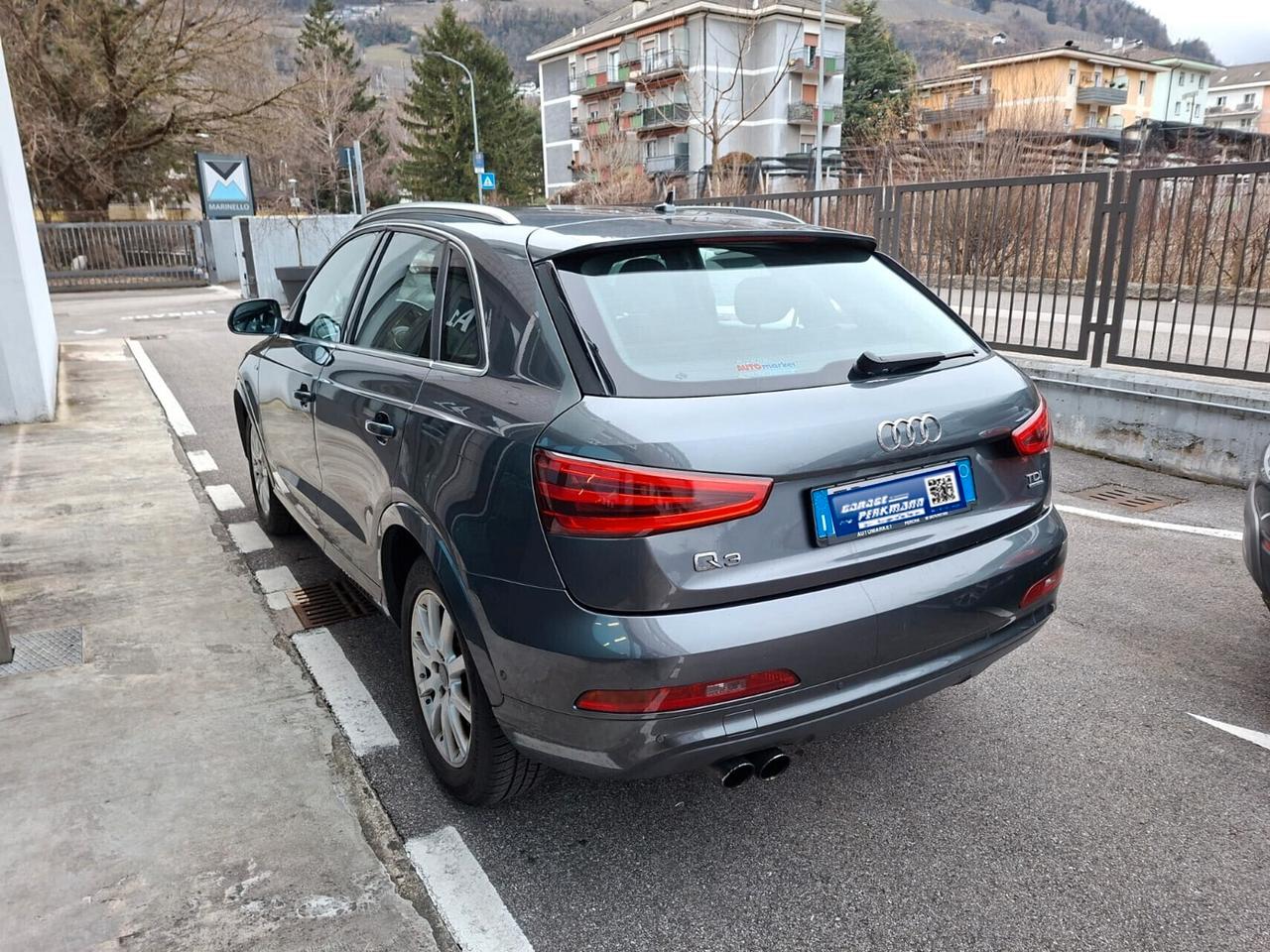 Audi Q3 2.0 TDI quattro S tronic Linde