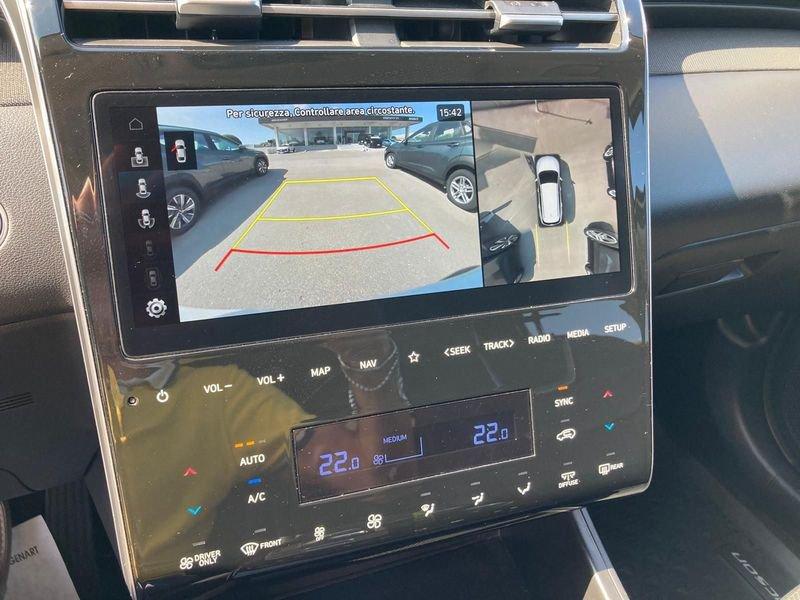 Hyundai Tucson Tucson 1.6 HEV aut.Exellence + LO + DP