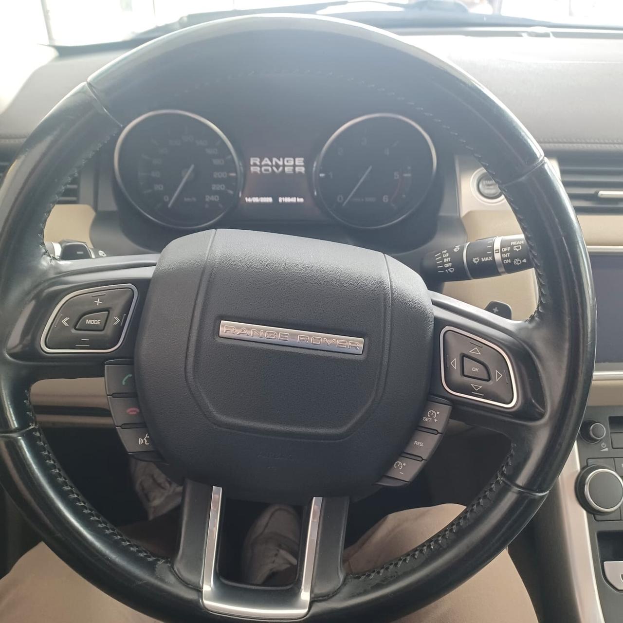 24 MESI DI GARANZIA ZERO PROBLEMI EVOQUE 2.2 TDI AUTOM