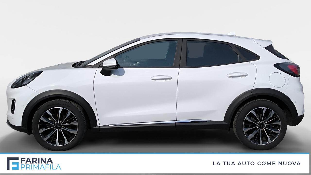 FORD Puma II 2020 - Puma 1.0 ecoboost h Titanium X s&s 125cv