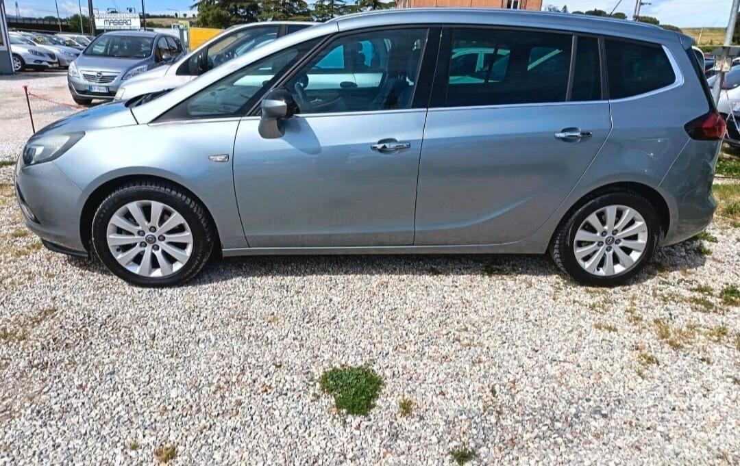 Opel Zafira Tourer 2012 2.0 CDTi 130CV Elective 7 posti EURO5 OCCASIONE