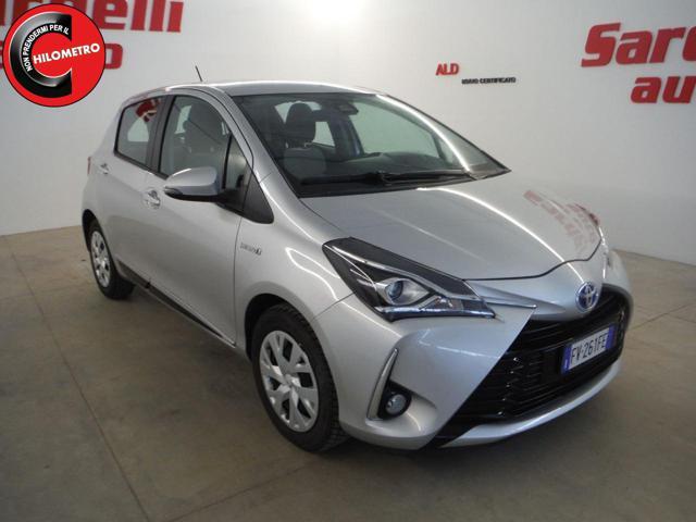 TOYOTA Yaris 1.5 Hybrid 5 porte Business