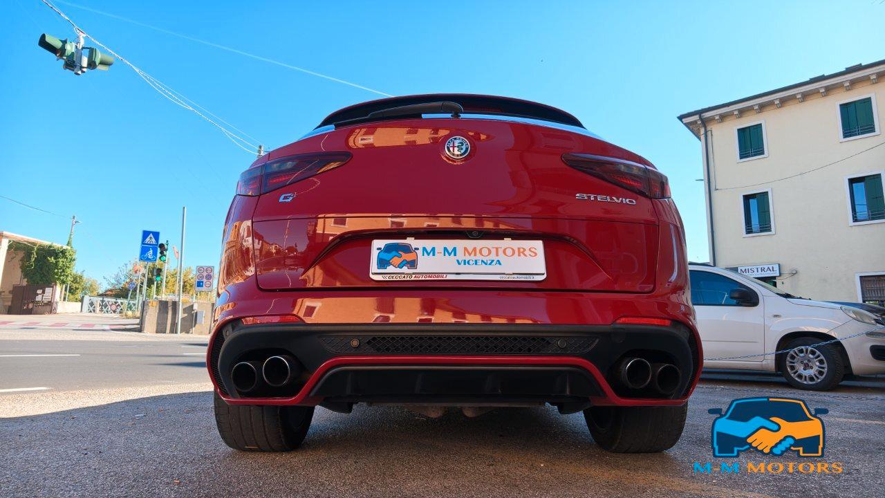 Alfa Romeo Stelvio 2.9 bi-t V6 Quadrifoglio Q4 510cv auto