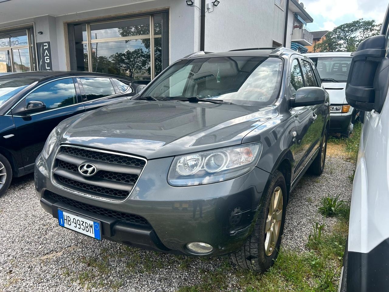 Hyundai Santa Fe 2.2 CRDi VGT Dynamic Top 7 p.ti