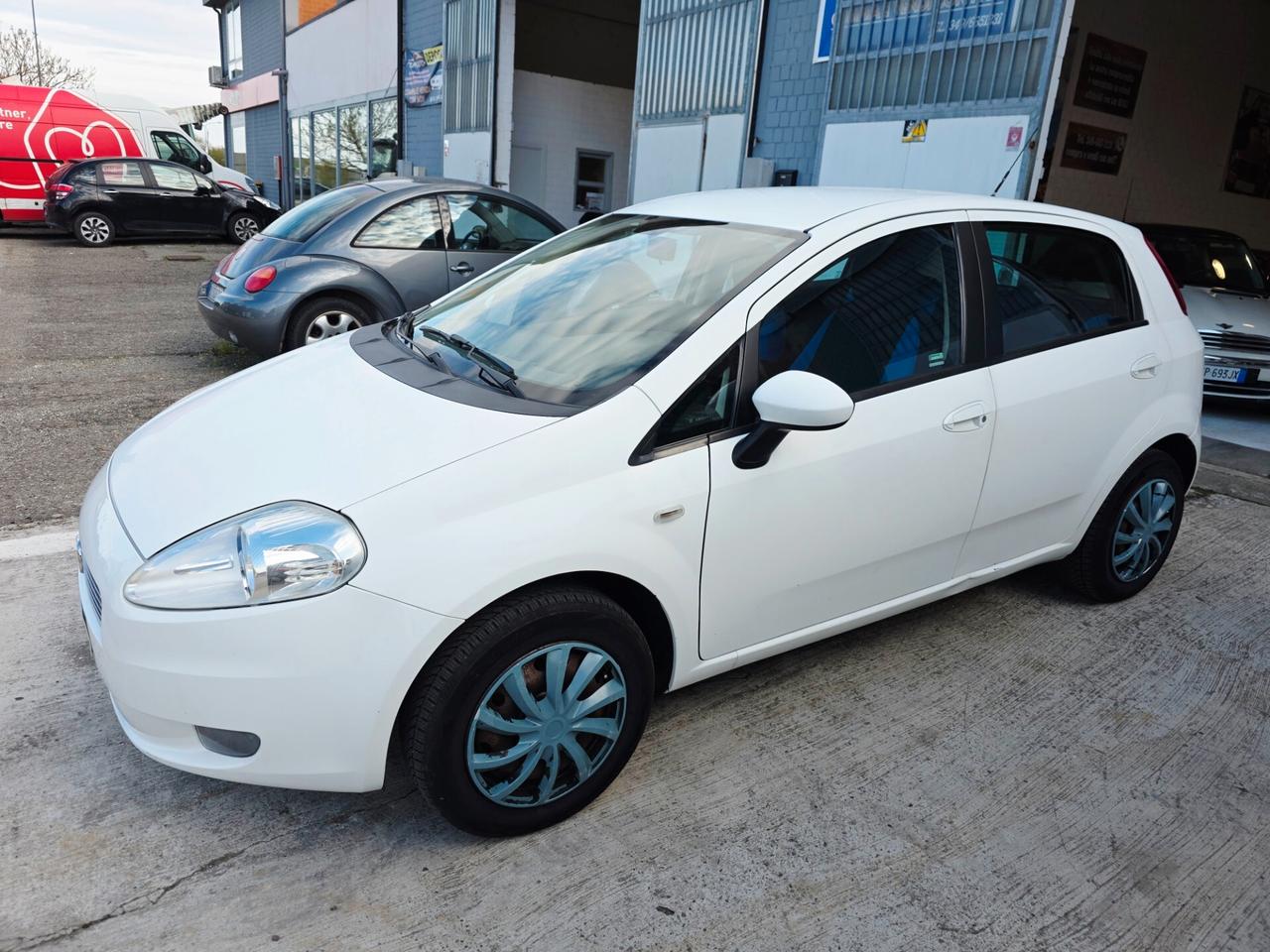 Fiat Grande Punto 1.2 5 porte Natural Power