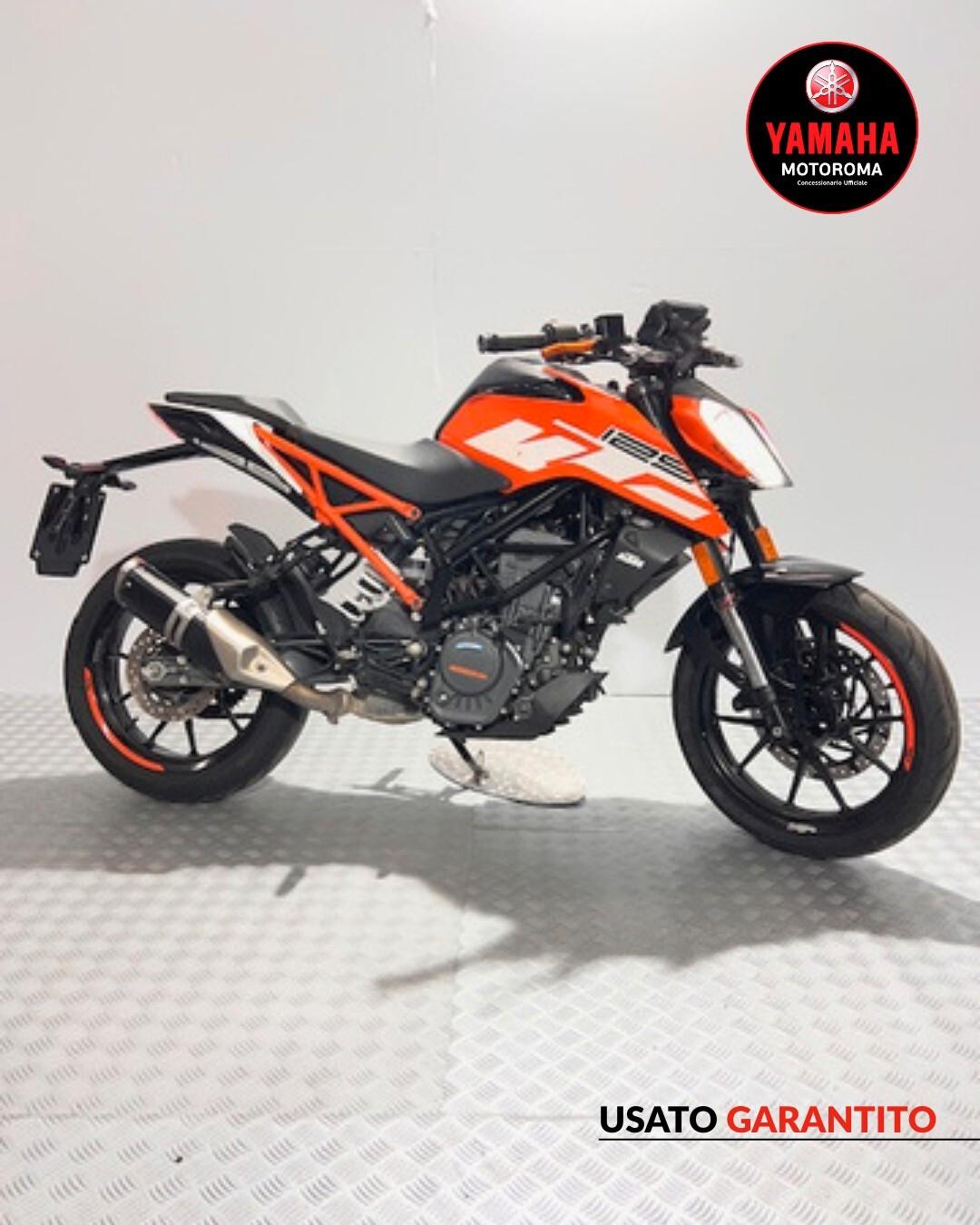 Ktm 125 Duke