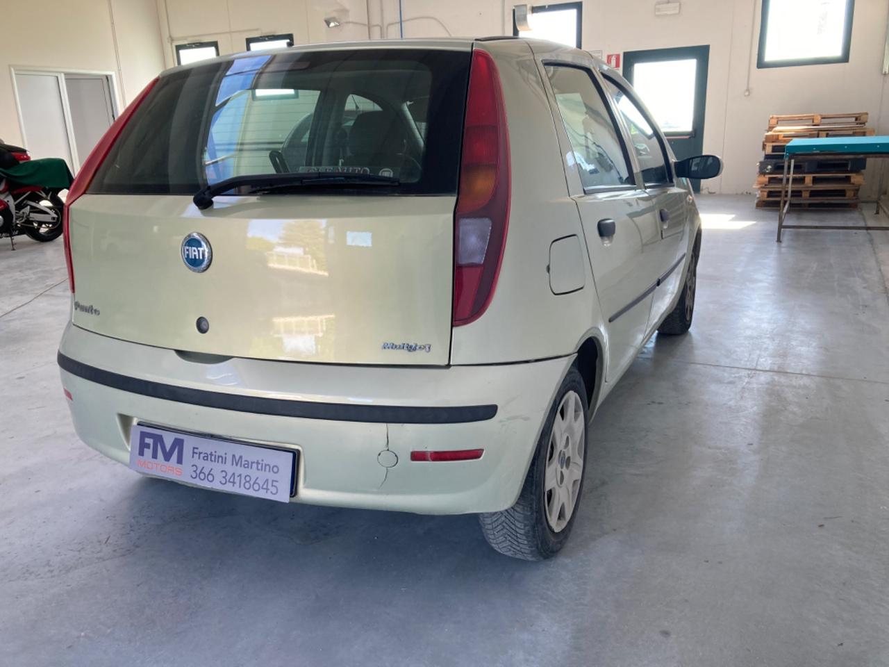 Fiat Punto 1.3 Multijet 16V 5 porte Dynamic