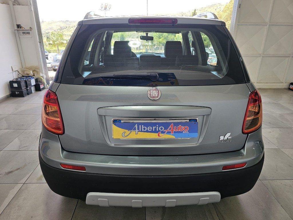 Fiat Sedici 2.0 MJT 16V DPF 4x4 Emotion