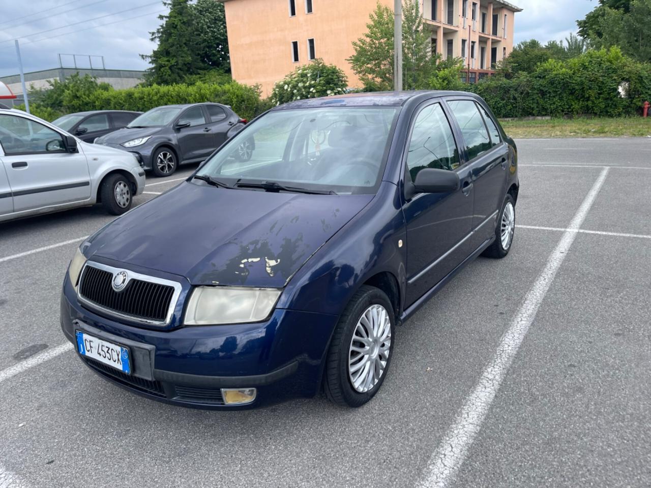 Skoda Fabia 1.4 16V/101 CV cat 5 porte Comfort S